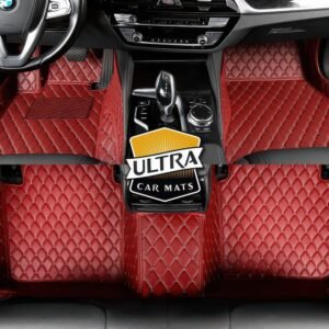 Wine Red Luxury Car Mats